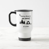 De Voyage Camping Travel Mug (Gauche)