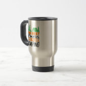 De Voyage Camping Travel Mug (Devant gauche)
