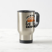 De Voyage Camping Travel Mug (Devant droit)