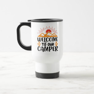 De Voyage Camping Travel Mug