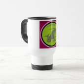 De Voyage Capricorn Travel Mug (Devant gauche)