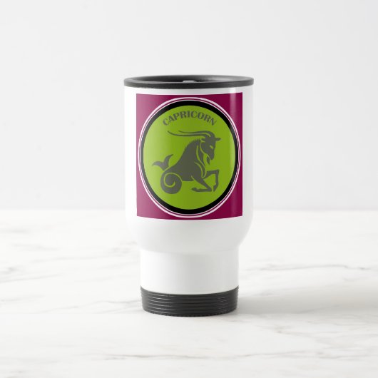 De Voyage Capricorn Travel Mug (Centre)