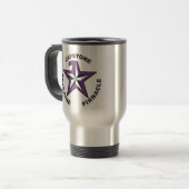 De Voyage Capstone Stainless Travel Mug (Devant gauche)