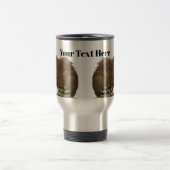 De Voyage Capybara Travel Mug (Centre)