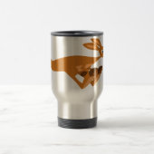 De Voyage Caricature très rapide Kangaroo Mug (Centre)