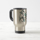 De Voyage Carpe Diem Mug (Devant gauche)