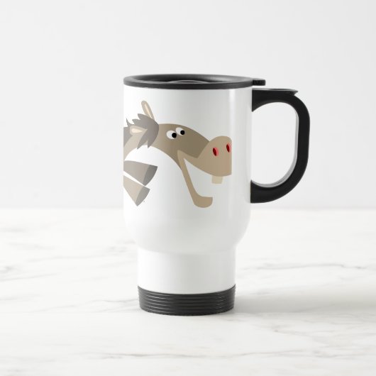 De Voyage Cartographie Douce Swift Cheval Commuter Mug (Droite)