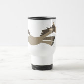 De Voyage Cartographie Douce Swift Cheval Commuter Mug (Centre)