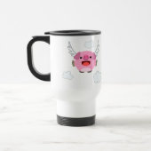 De Voyage Cartographie volante mignonne Cochon Commuter Mug (Gauche)