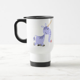 De Voyage Carton inhabituel Unicorn Commuter Mug