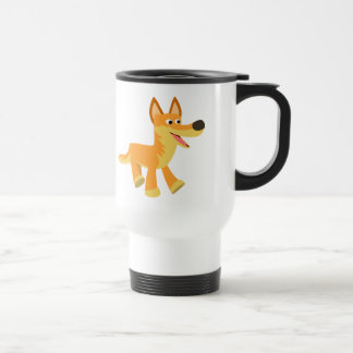 De Voyage Carton mignon Dingo Commuter Mug