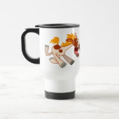 De Voyage Cartoon animé Pinto Horse Commuter Mug (Gauche)
