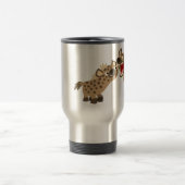 De Voyage Cartoon Hyenas Commuter Mug (Centre)
