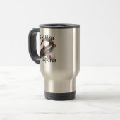 De Voyage Catfish Whisperer Bateau léger Mug (Devant gauche)