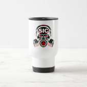 De Voyage ce SIC banlieue Mug (Centre)