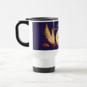 De Voyage Celestial Wisdom Blue Travel Mug (Gauche)