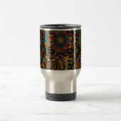 De Voyage Cerulean 'Aztec Dream' Global Travel Commuter Mug (Centre)