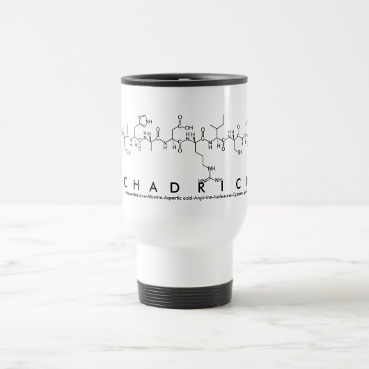 De Voyage Chadrick nom peptide mug (Centre)