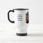 De Voyage Chaque classique raconte une histoire Travel Mug (Gauche)