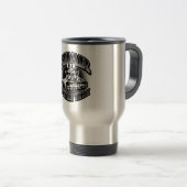 De Voyage Char D1 Travel Mug (Devant droit)