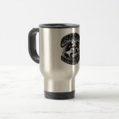 De Voyage Char D1 Travel Mug (Devant gauche)