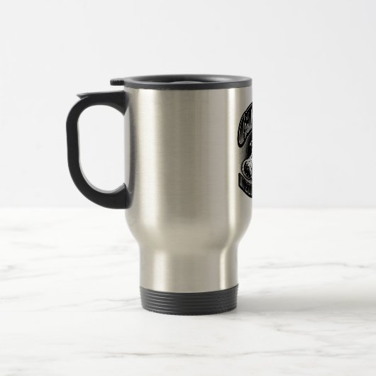 De Voyage Char D1 Travel Mug (Gauche)