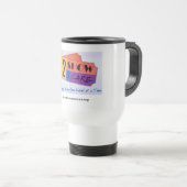 De Voyage Charity Mug (Devant droit)