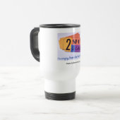 De Voyage Charity Mug (Devant gauche)