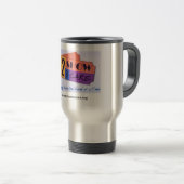 De Voyage Charity Mug (Devant droit)