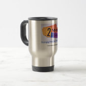 De Voyage Charity Mug (Devant gauche)