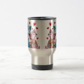 De Voyage Chat Travel Mug (Centre)