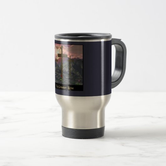 De Voyage christian mug (Devant droit)