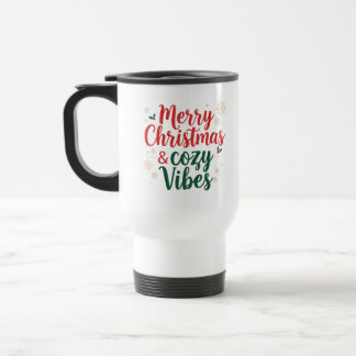 De Voyage Christmas Travel Mug – Holiday Coffee Mug