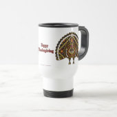 De Voyage Chute Turquie Mug (Devant droit)