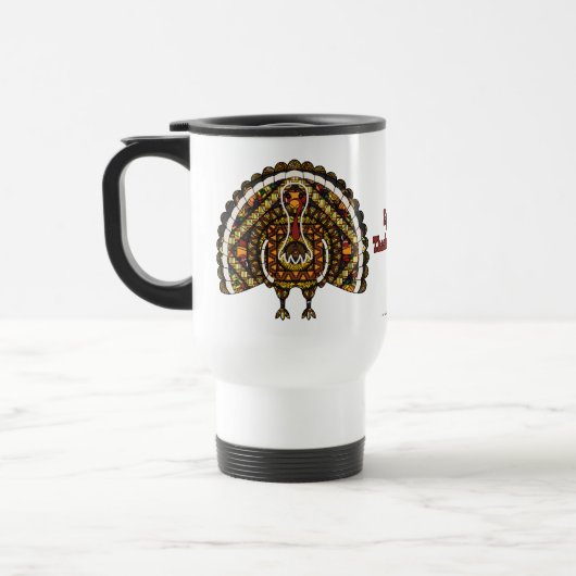 De Voyage Chute Turquie Mug (Gauche)