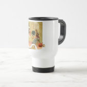 De Voyage Cinderella Fairytale Travel Mug (Devant droit)