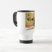 De Voyage Cinderella Fairytale Travel Mug (Devant gauche)