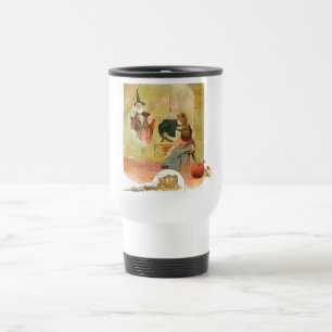 De Voyage Cinderella Fairytale Travel Mug