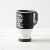 De Voyage Citation Hocus Pocus Travel Mug (Devant droit)