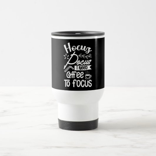 De Voyage Citation Hocus Pocus Travel Mug (Centre)