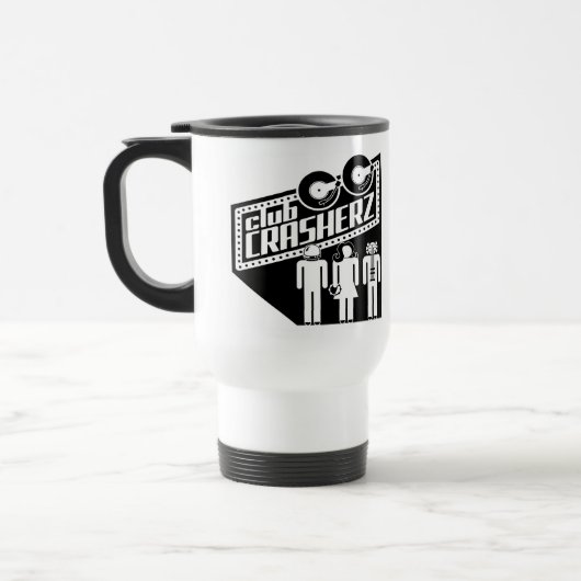 De Voyage Club Crasherz Mug (Gauche)