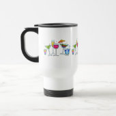 DE VOYAGE COCKTAIL VERRES MUG - COUPE - STEIN - VERRE (Gauche)
