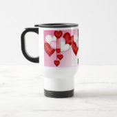 De Voyage Coeur romantique Décor Mug (Gauche)