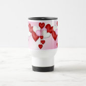 De Voyage Coeur romantique Décor Mug (Centre)
