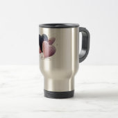 De Voyage Coeurs enchaînés Mug (Devant droit)