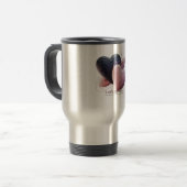 De Voyage Coeurs enchaînés Mug (Devant gauche)
