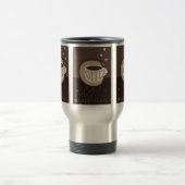 De Voyage Coffee Art Travel Mug (Centre)