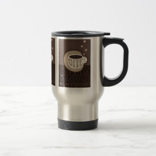 De Voyage Coffee Art Travel Mug