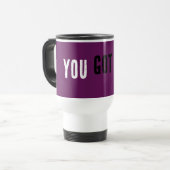 De Voyage Coffee Mug (Devant gauche)