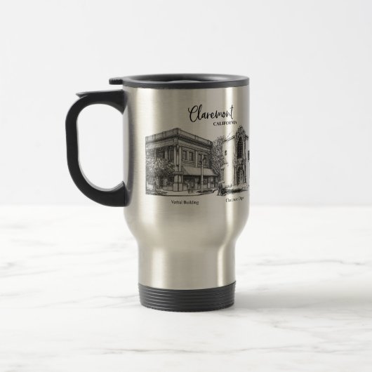 De Voyage Collection Bob Smith Claremont - Mug des voyageurs (Gauche)